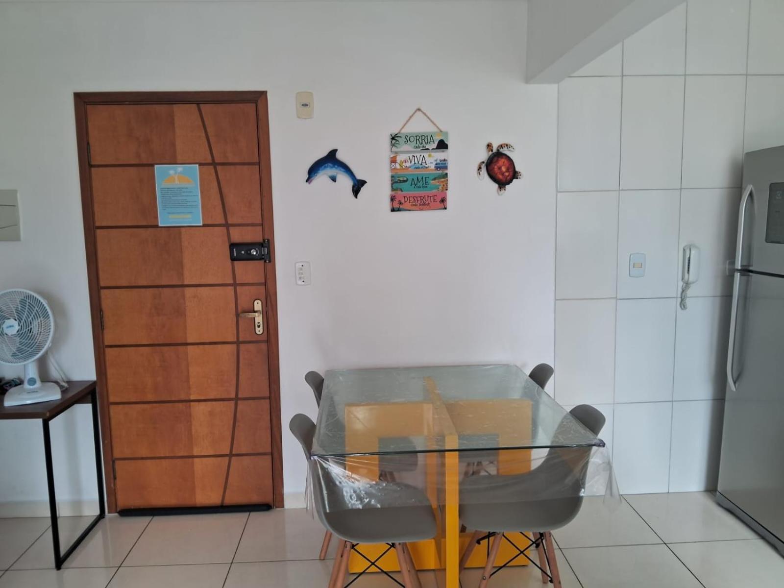 Apto Aconchegante Beira Mar Com Ar No Quarto Solemar Exterior foto
