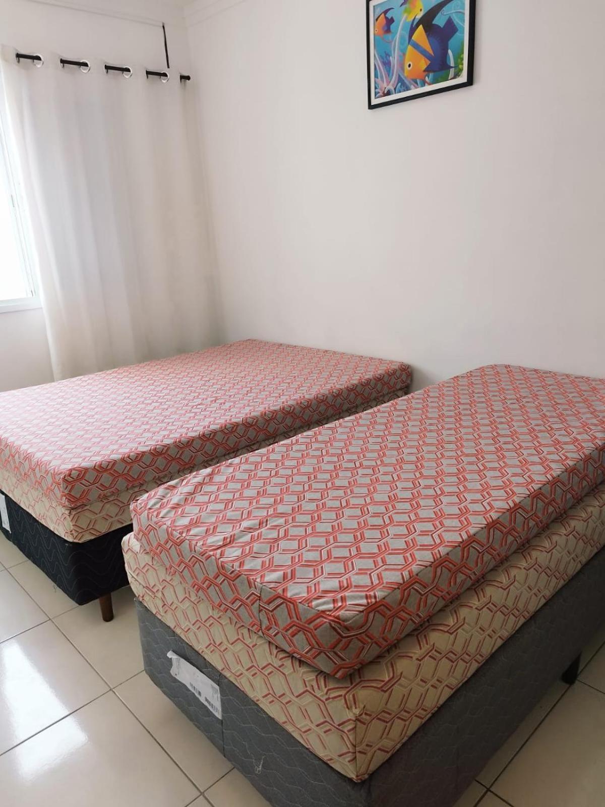 Apto Aconchegante Beira Mar Com Ar No Quarto Solemar Exterior foto